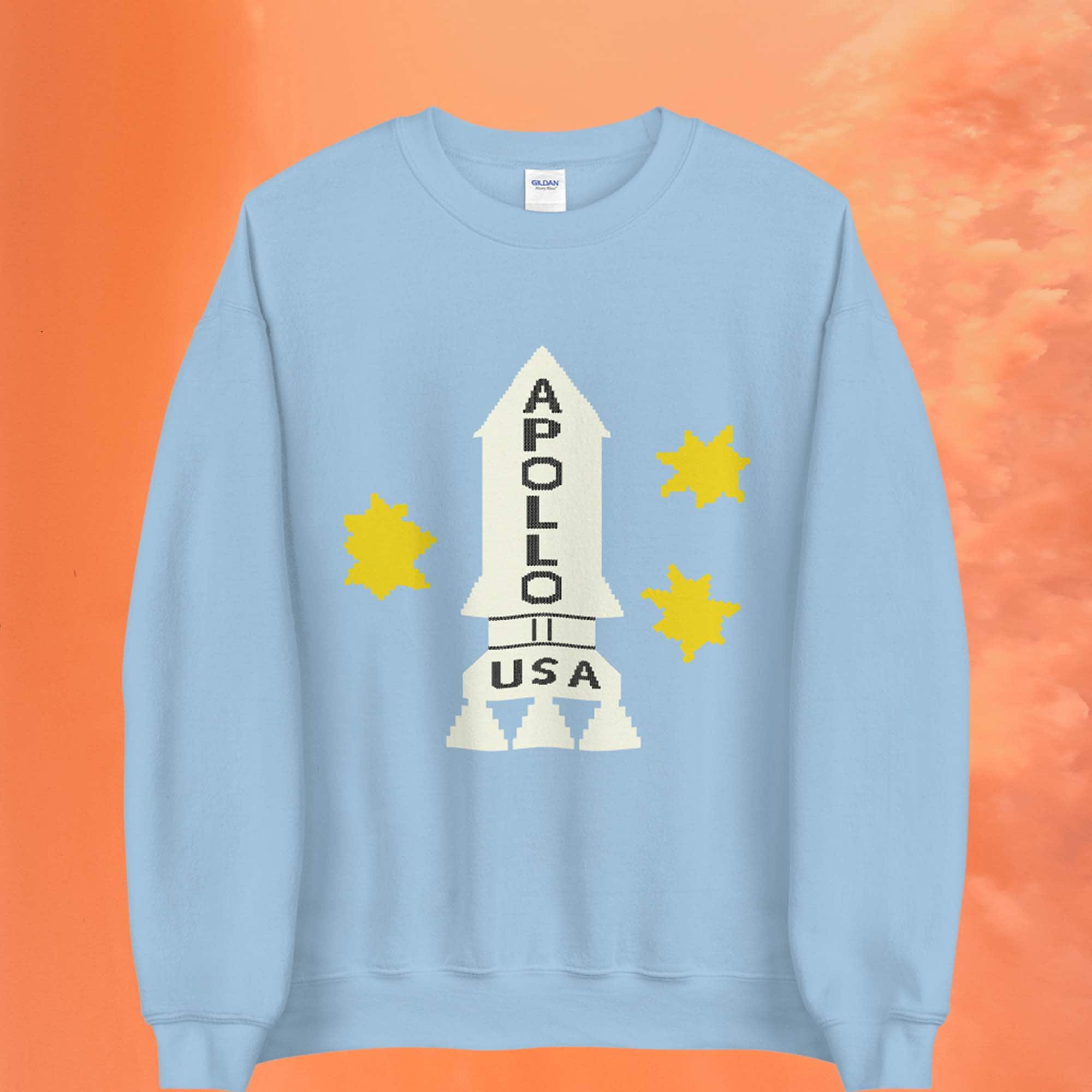 Apollo 11 Unisex Sweatshirt the Shining Etsy