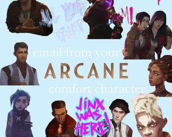 email from your arcane comfort character