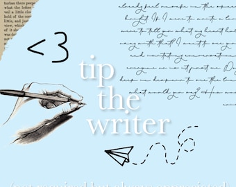 tip the writer