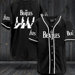 beatles cycling jersey
