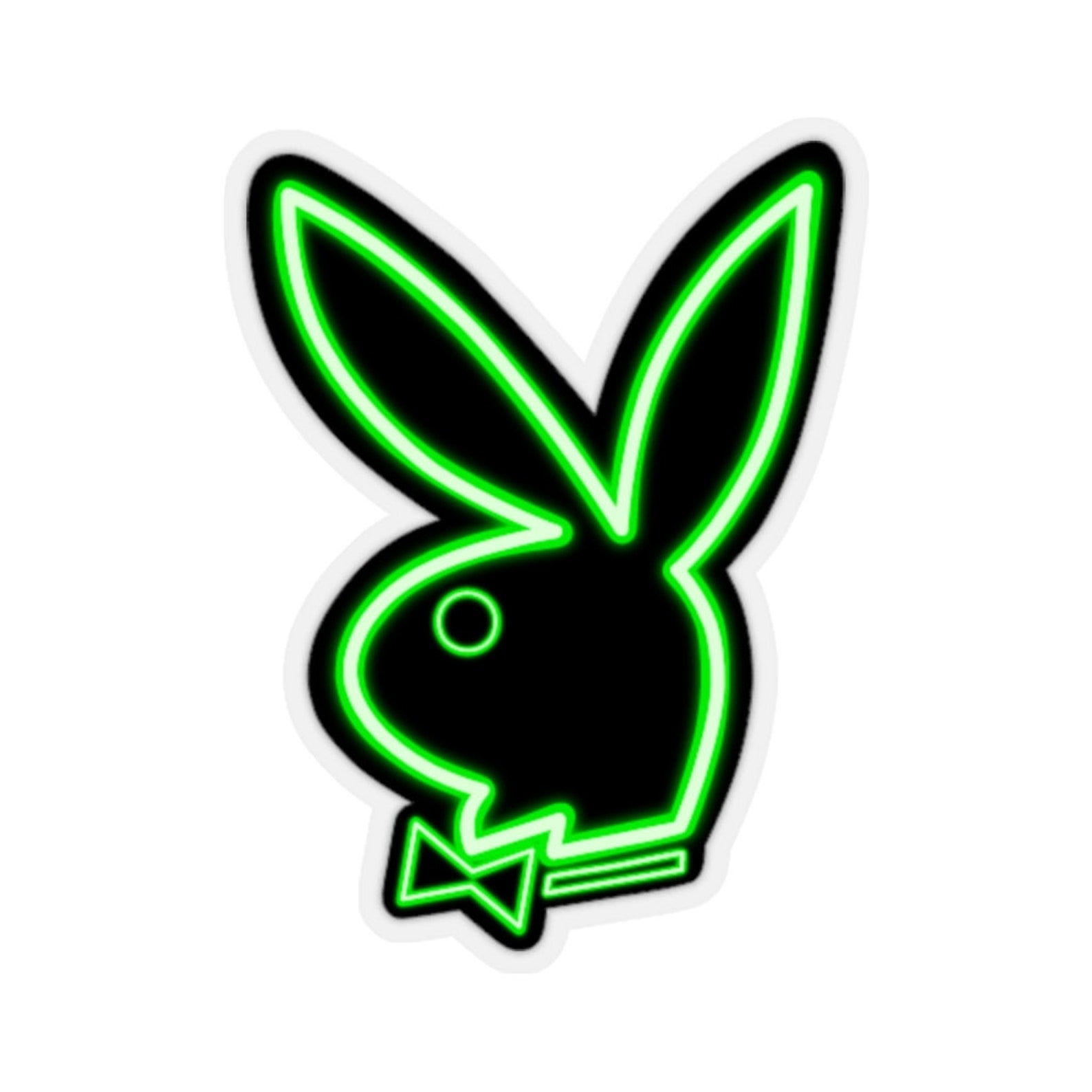green playboy bunny
