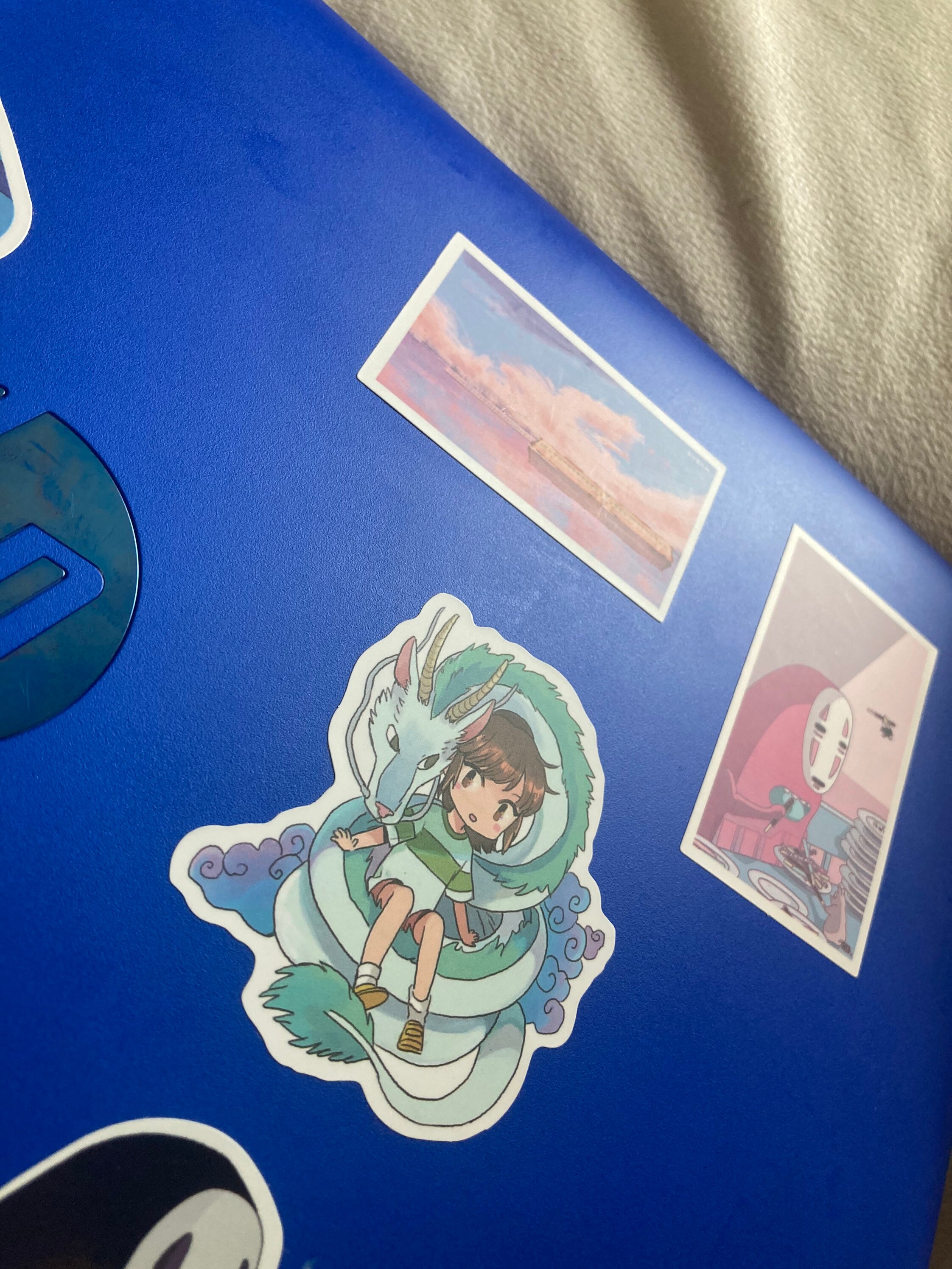 Studio Ghibli Stickers Gift Wrapped Spirited Etsy UK