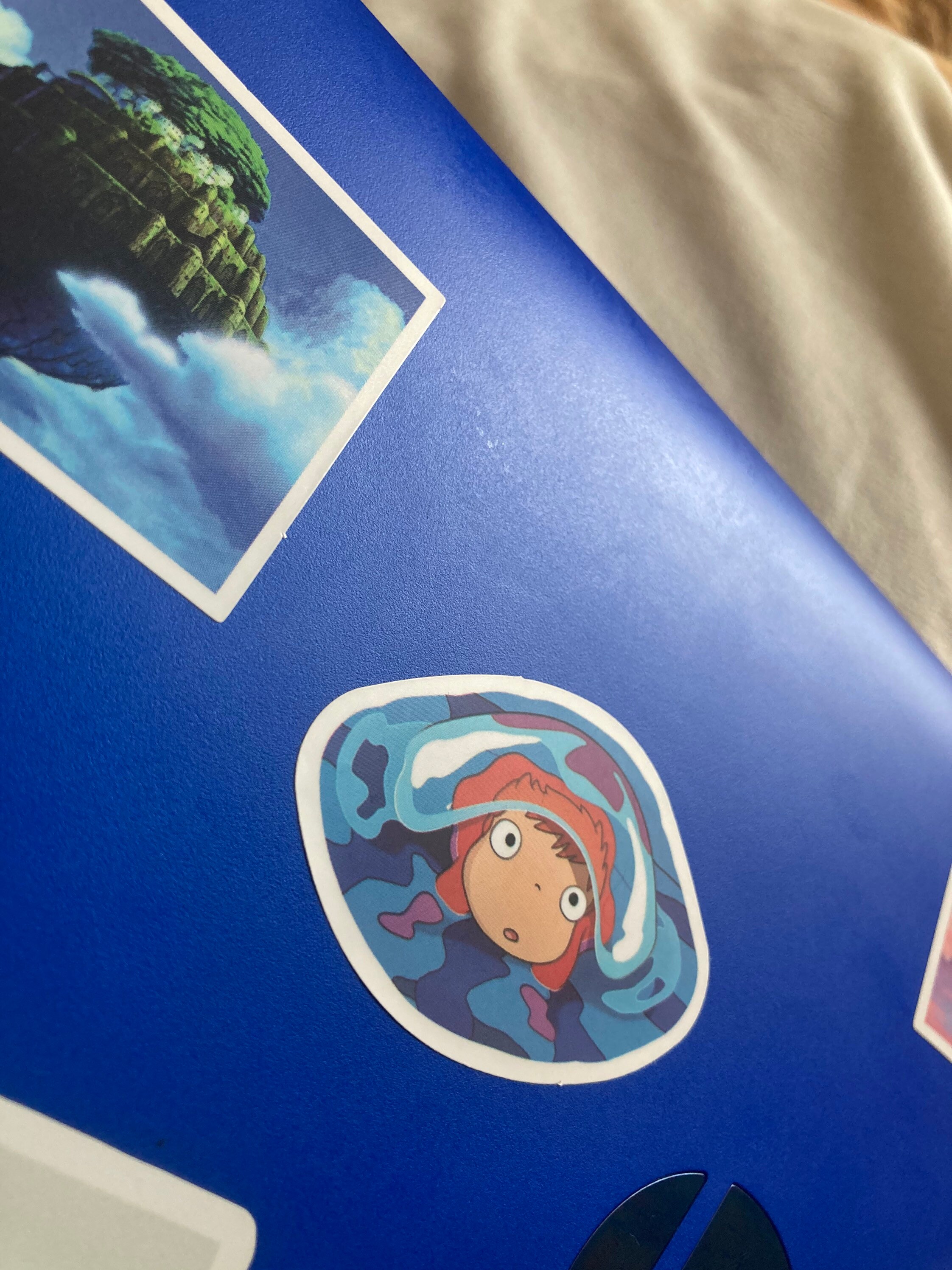 Studio Ghibli Stickers Gift Wrapped Spirited Etsy UK