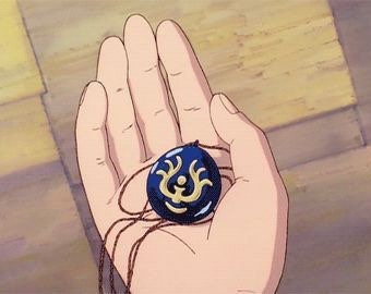 Studio Ghibli Necklace Gift Wrapped Anime Inspired Cosplay Jewellery Etsy Canada