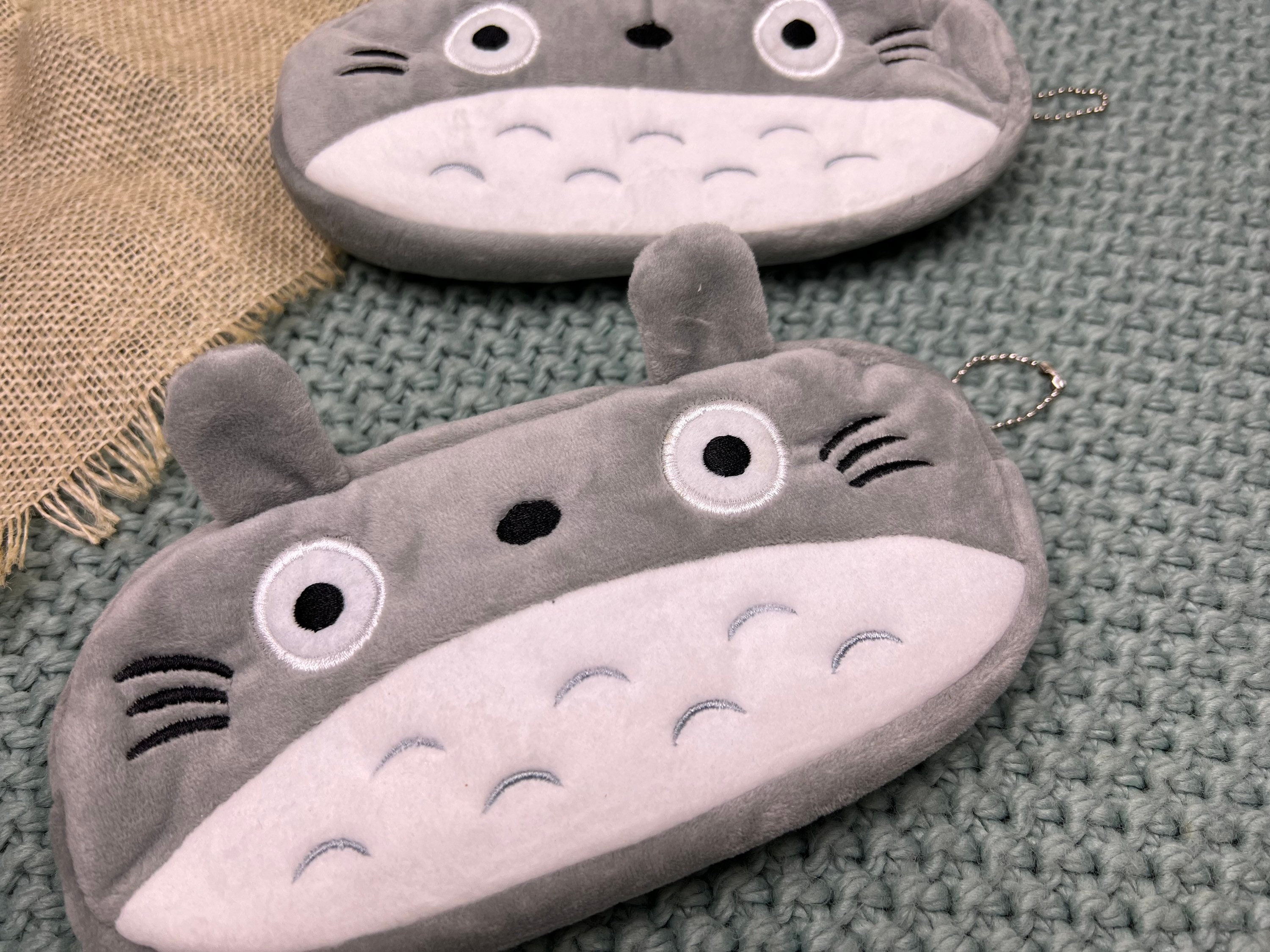 トトロのぬいぐるみペンケース：スタジオジブリ文房具 - Etsy 日本