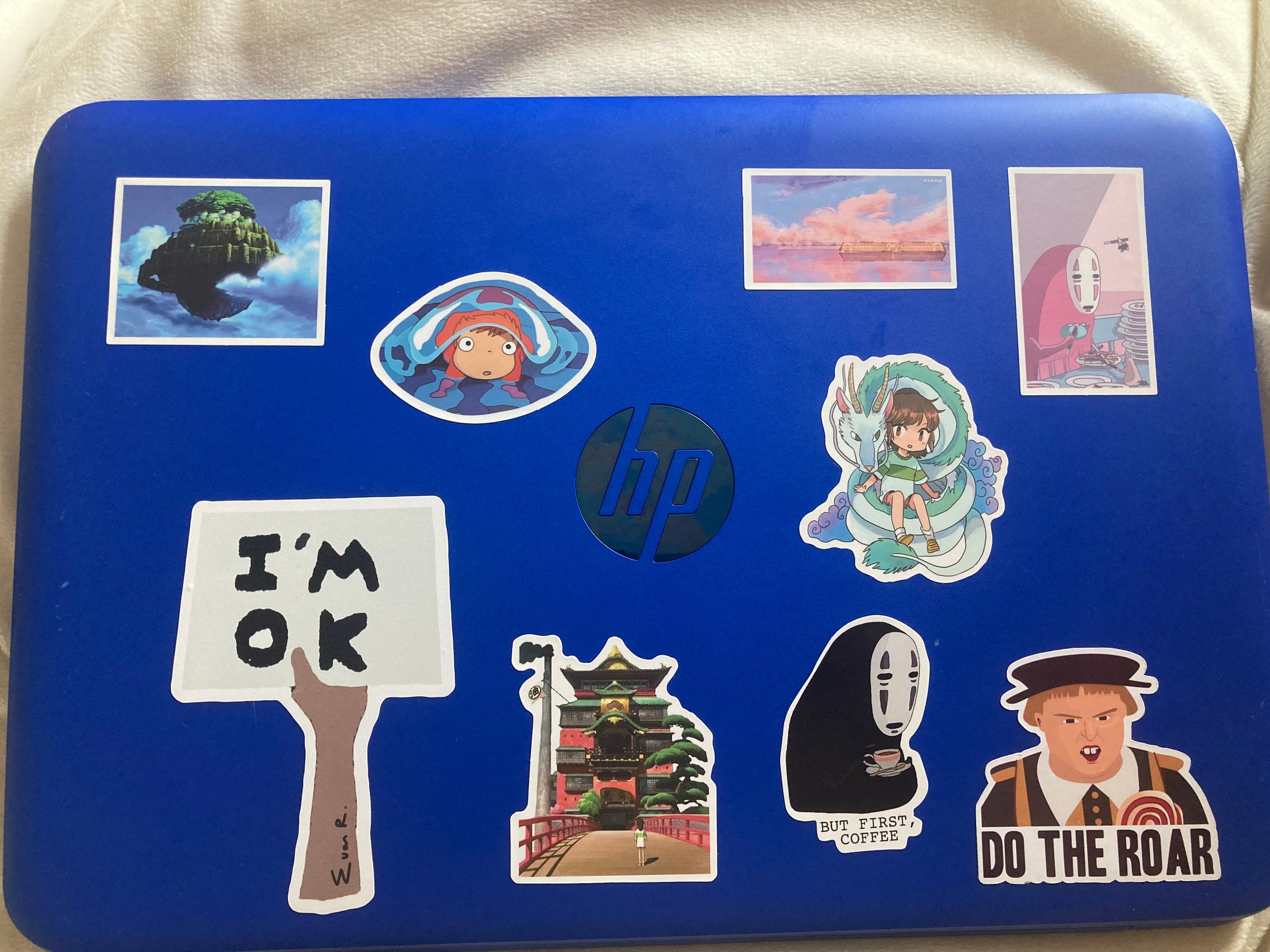 Studio Ghibli Stickers Gift Wrapped Spirited Etsy UK