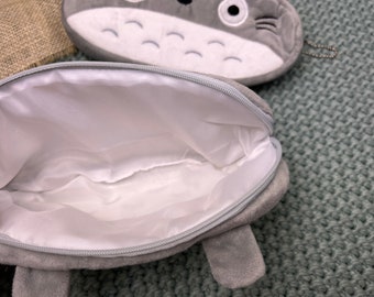Totoro Plush Pencil Case: Studio Ghibli Stationery