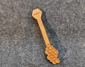 Honey Dipper Digital file cnc cut file ,DXF,EPS;PDF ,Vectric aspire and V-Carve files included, Honney jar dipper spoon