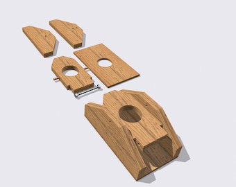 Puede incluir: Un kit de casa para pájaros de madera con seis piezas, incluyendo la base, el techo y los lados. El kit está hecho de madera sin terminar y requiere montaje.