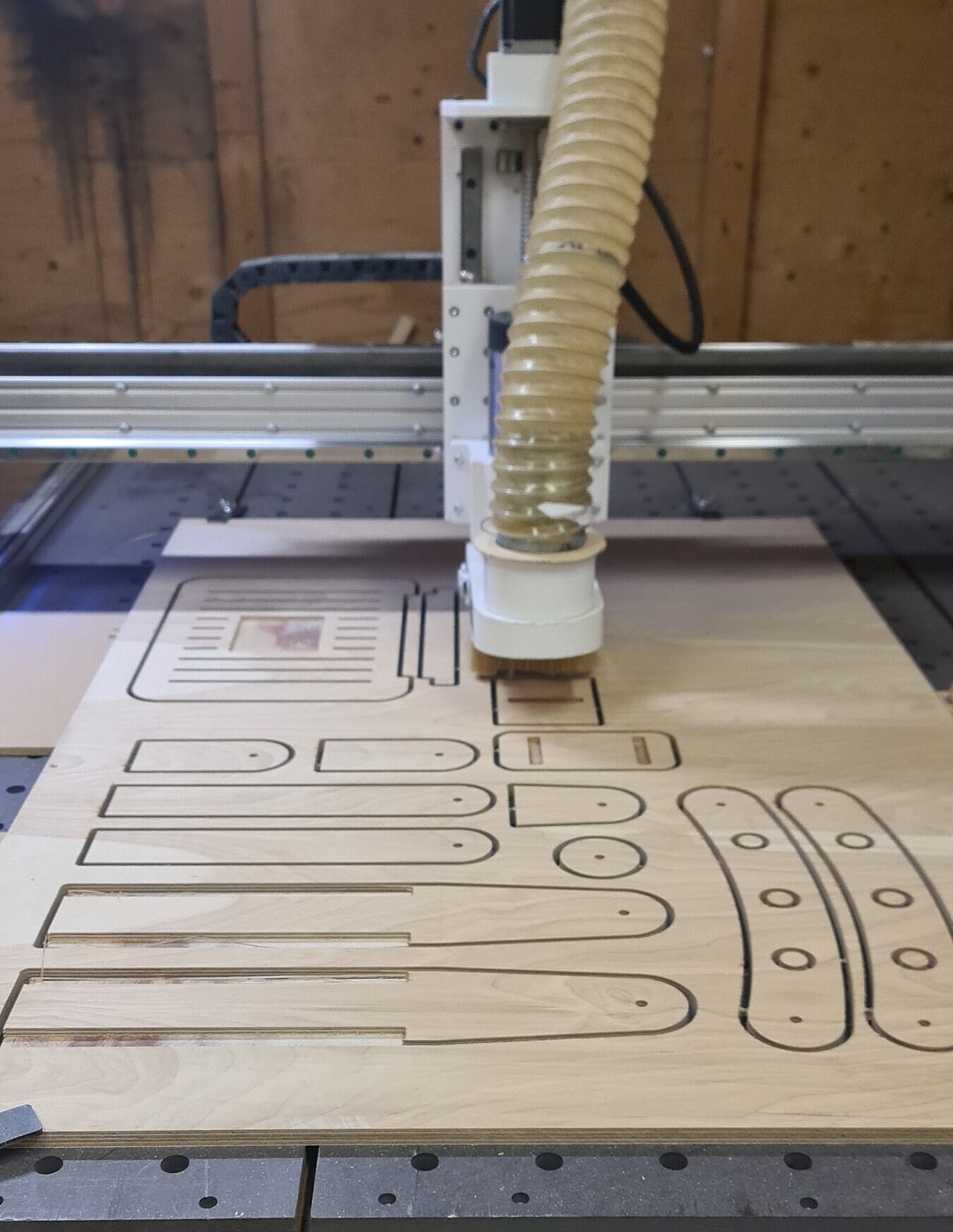 Laptop Wall Mount Digital Cut File for Cnc Machine, Articulate Arm ...