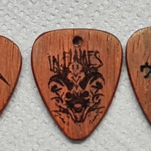 Digitaal bestand voor plectrum voor laser, CNC, Vectric Aspire, V-carve, SVG, DXF