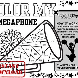 COLOR MY MEGAPHONE