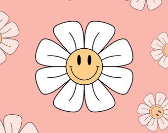 Smiley Wallpaper Etsy