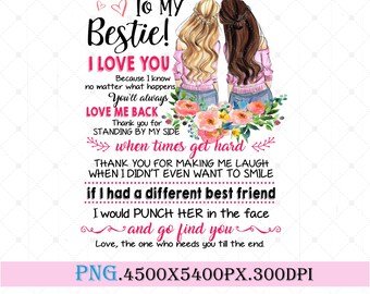Love You My Bestie Etsy Love You My Bestie Etsy