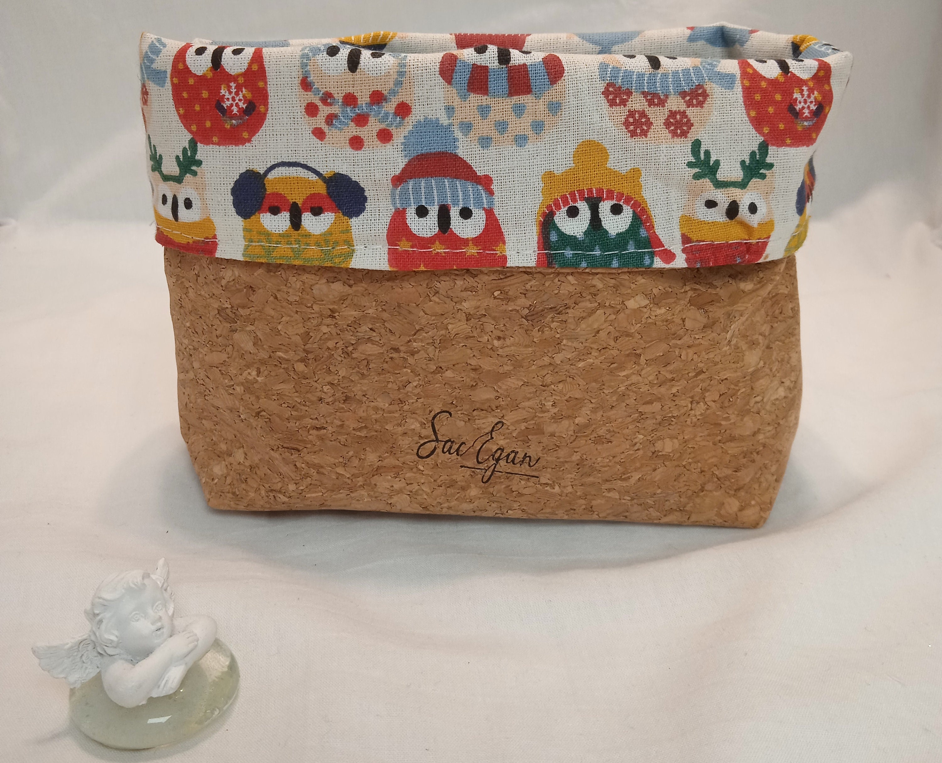 Panière/Rangement Déco