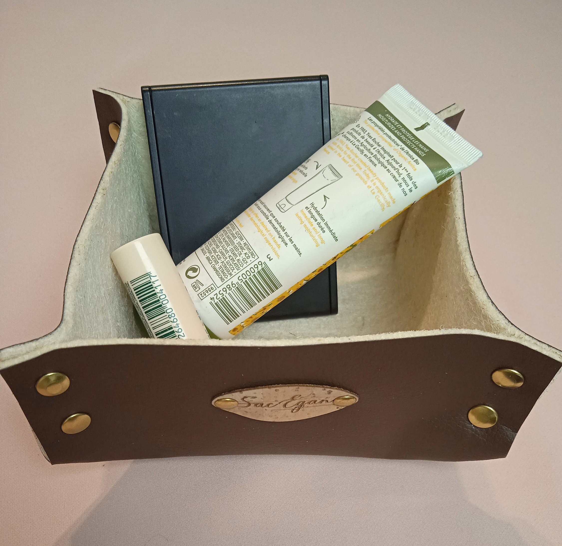 Panière de Rangement Piñatex