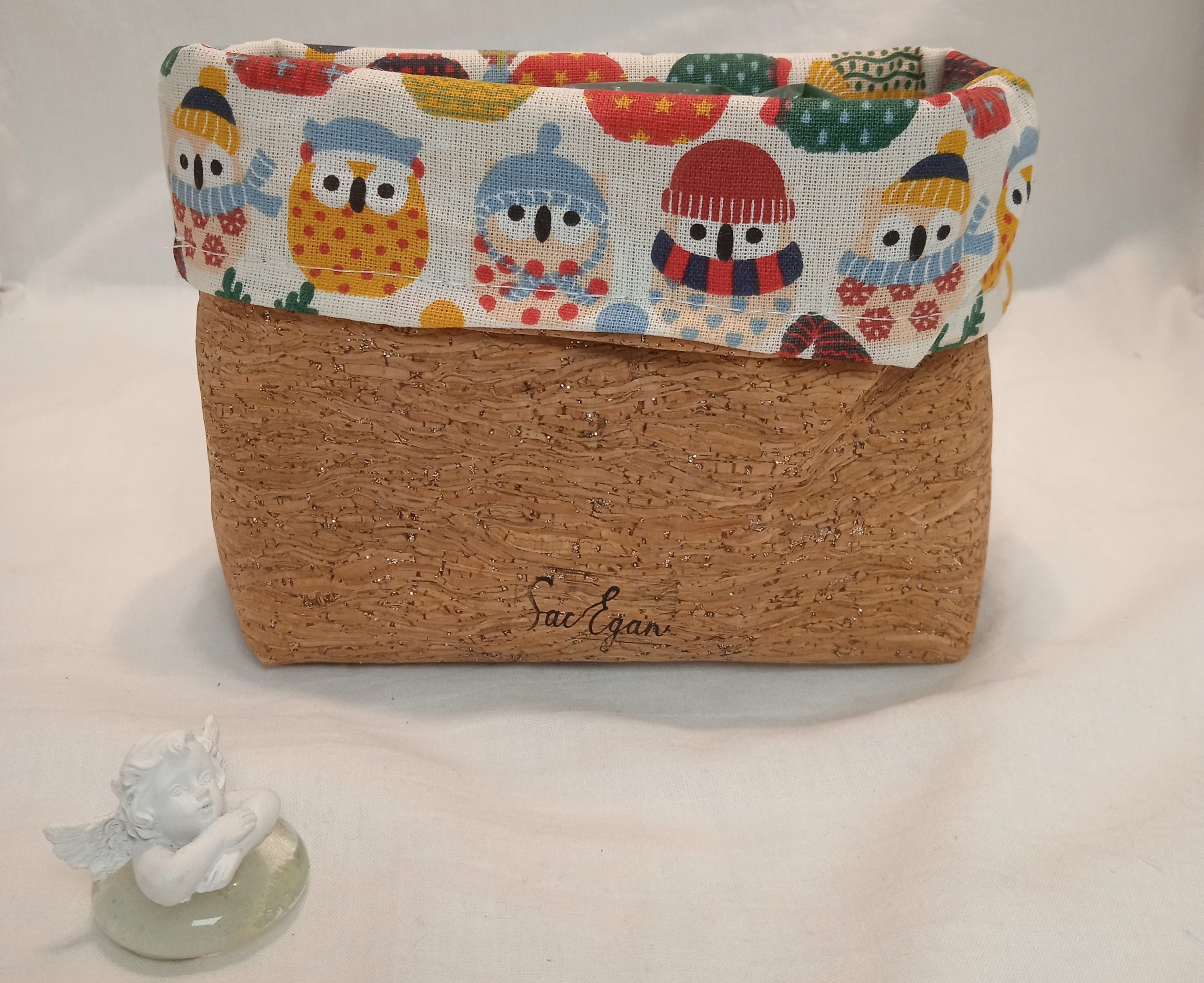 Panière/Rangement Déco