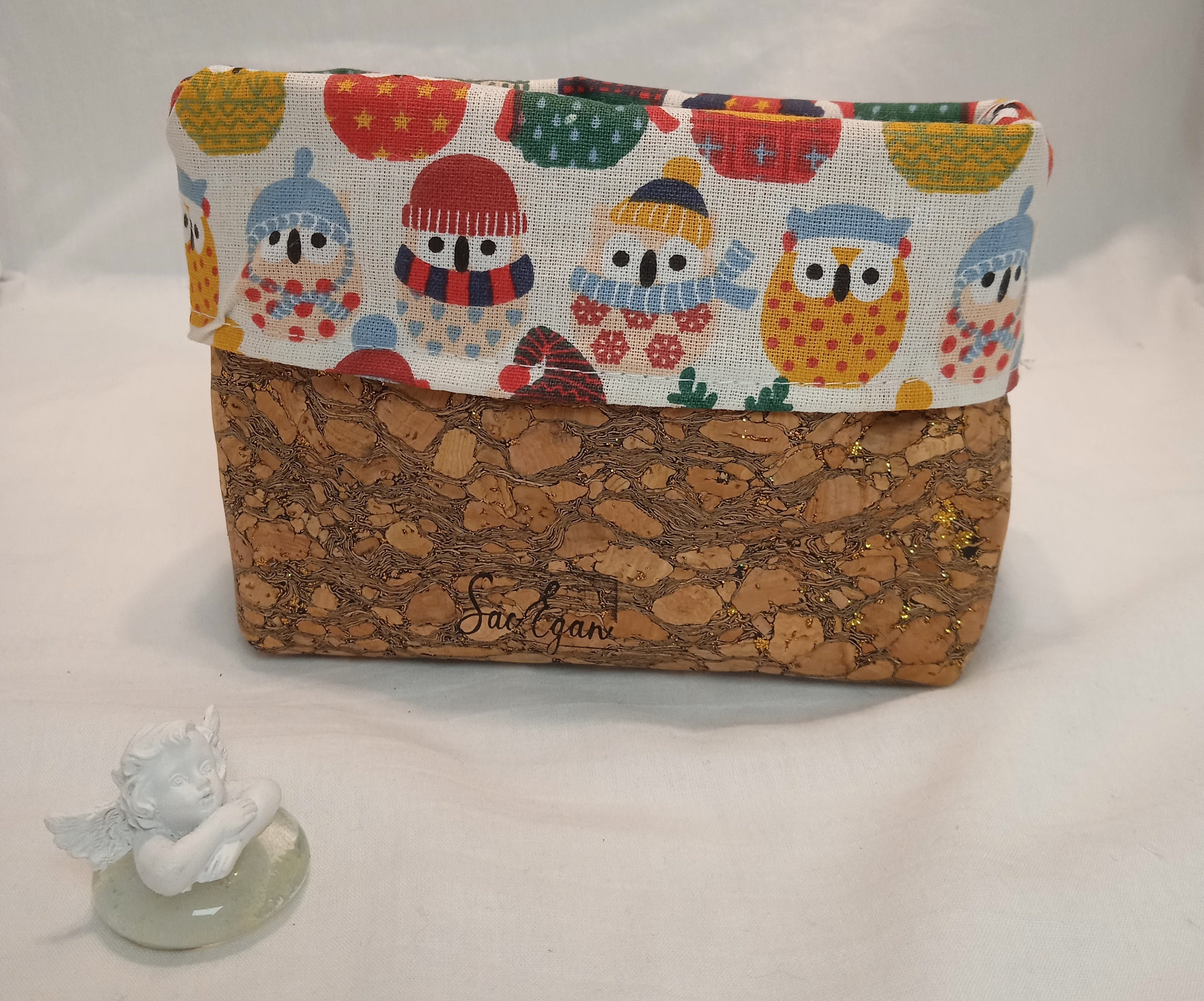 Panière/Rangement Déco