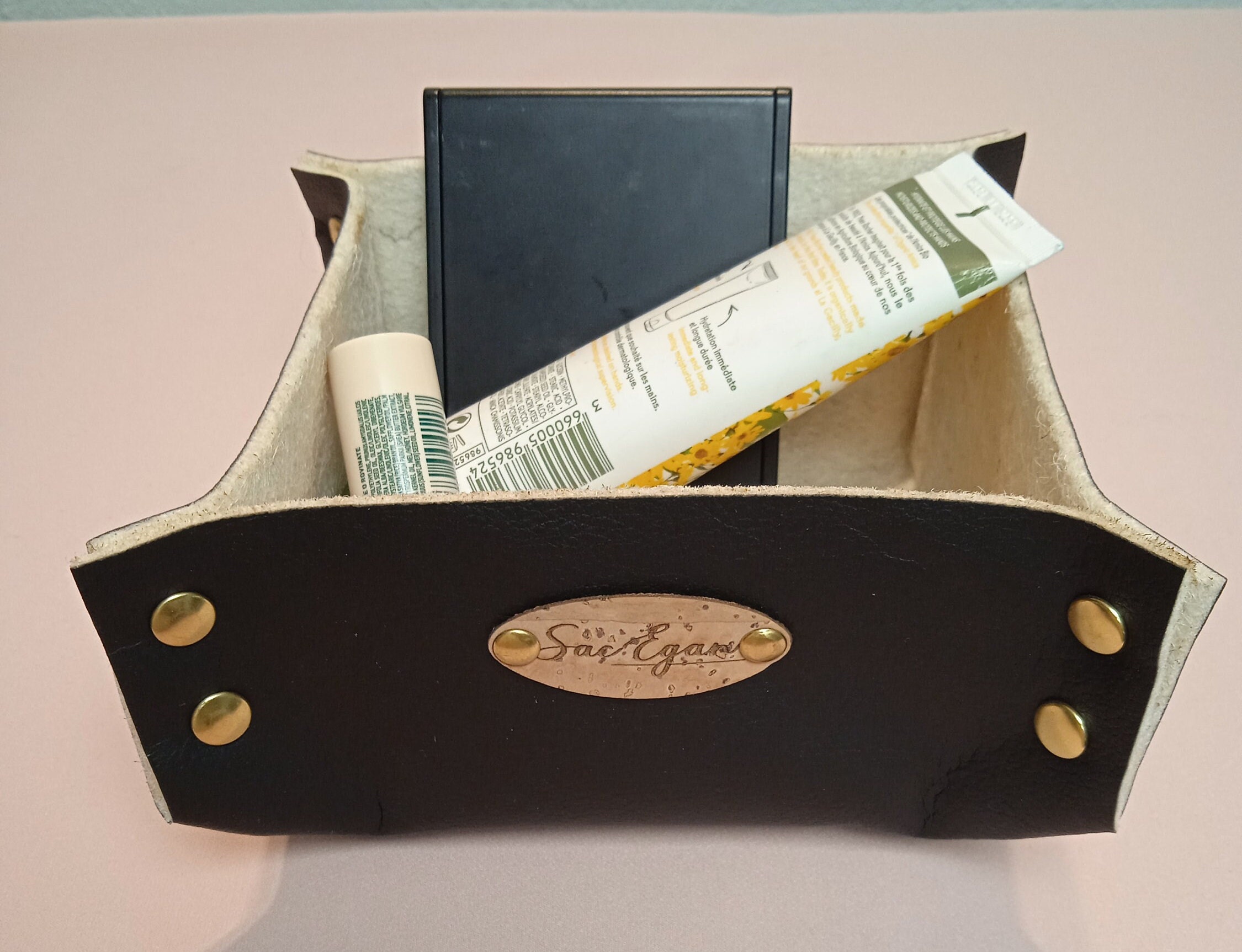 Panière de Rangement Piñatex