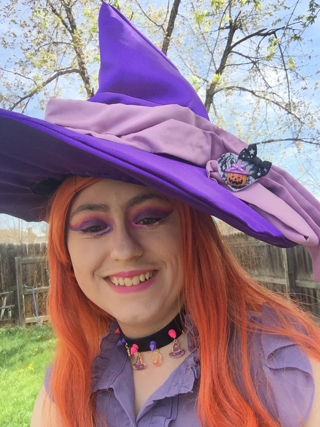 Custom Witch Hat Pick a Design EVA Foam Brim Etsy