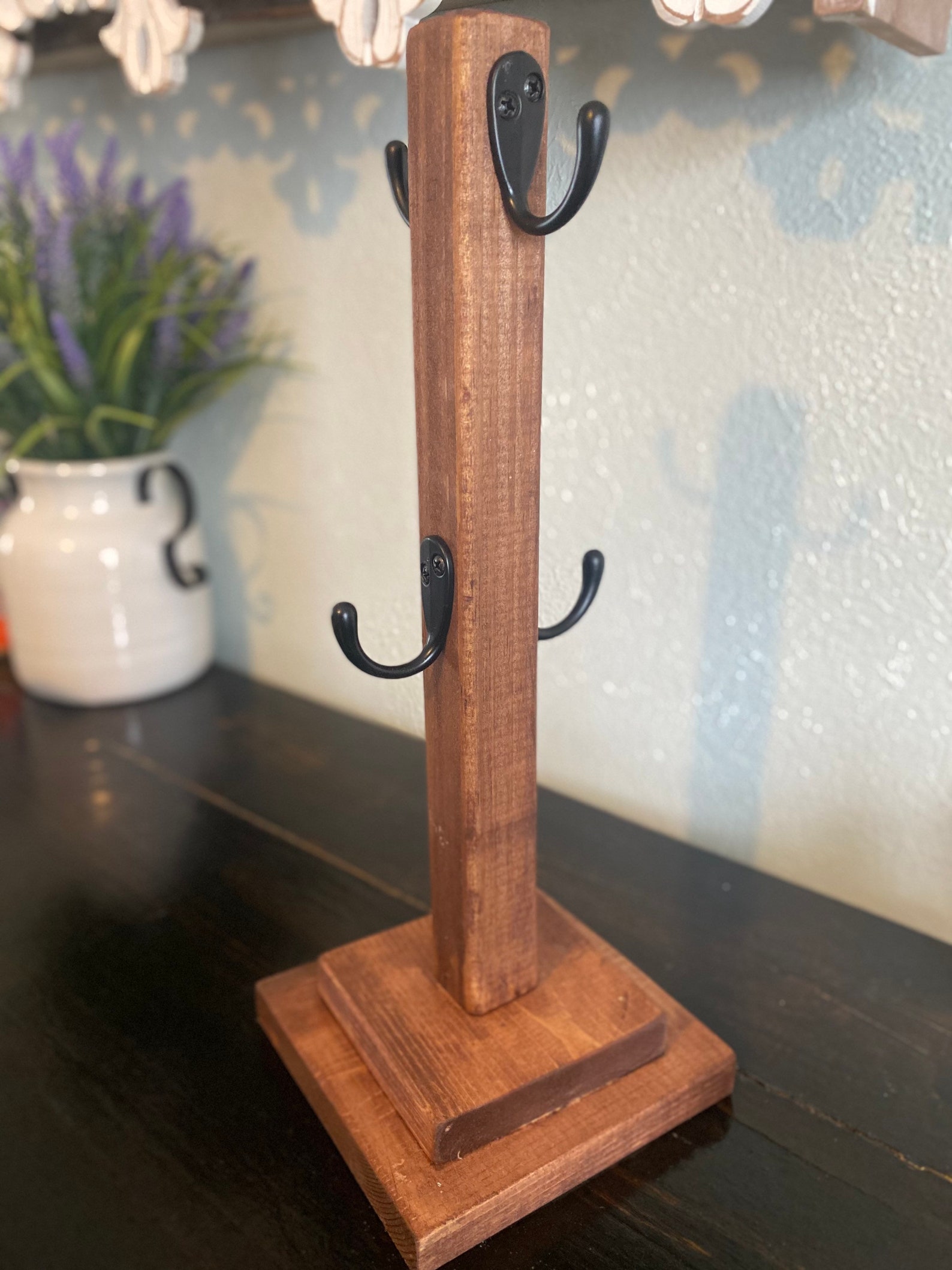 Coffee Mug Tree Etsy