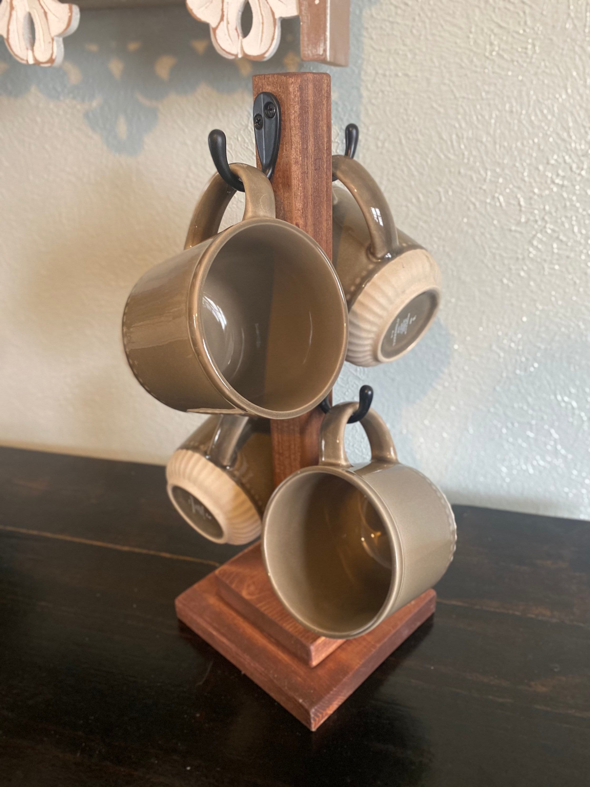 Coffee Mug Tree Etsy