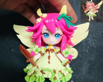 Custom Figure, Custom Anime Figure, Handmade Custom Clay Figure, Cartoon Characters, Custom Chibi Figure Doll