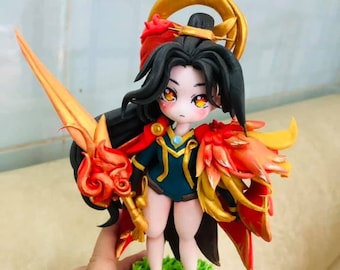 Custom Anime Figure Etsy