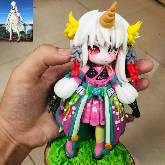 Custom Clay Figure Custom Anime Figurines Character Handmade - Etsy
