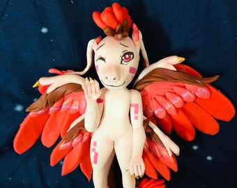 Custom Game Figurines, Personalized Game Clay Figurines, Chibi Clay Figurines, OC Clay Figurines, Custom Characters for Games or Animations