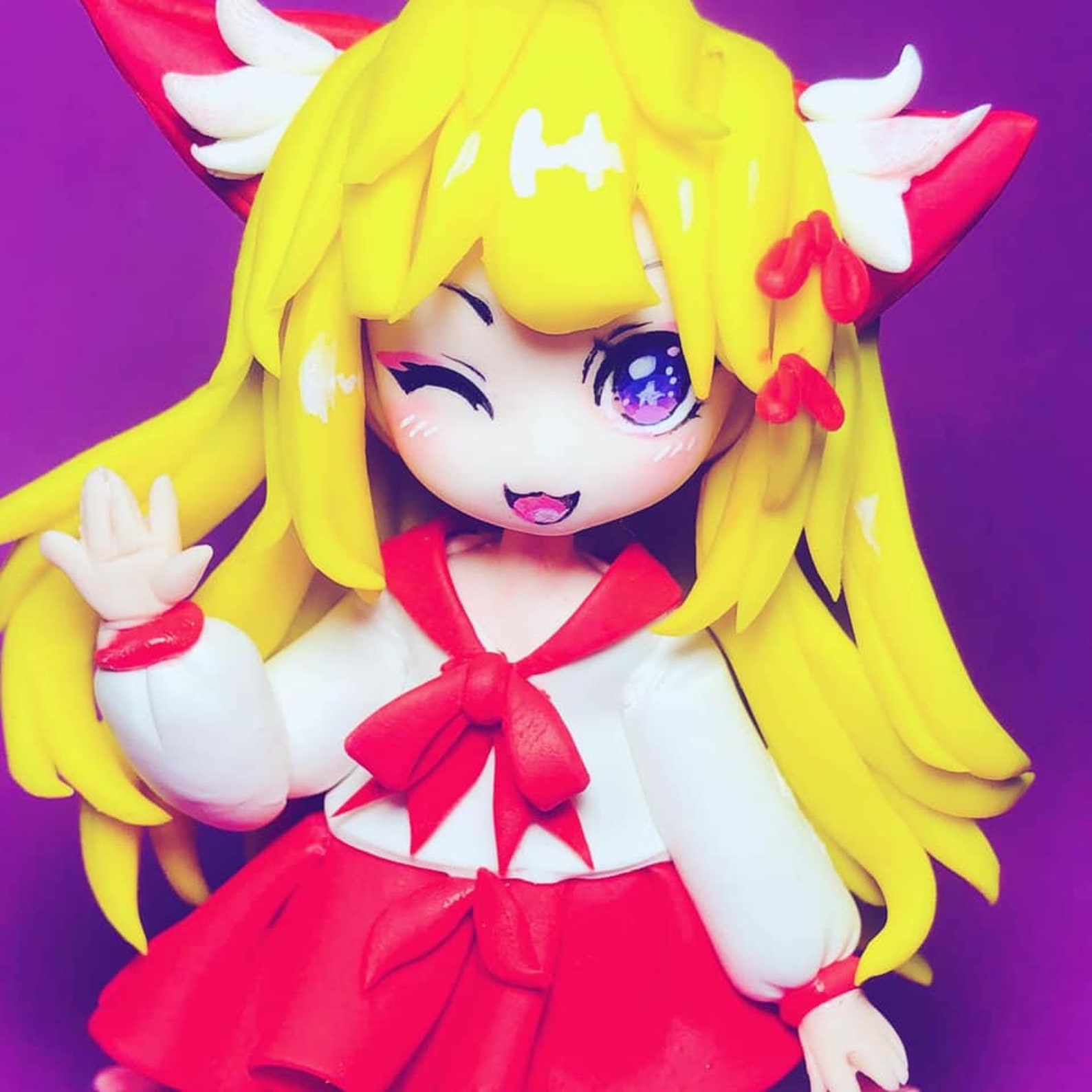 custom clay figure