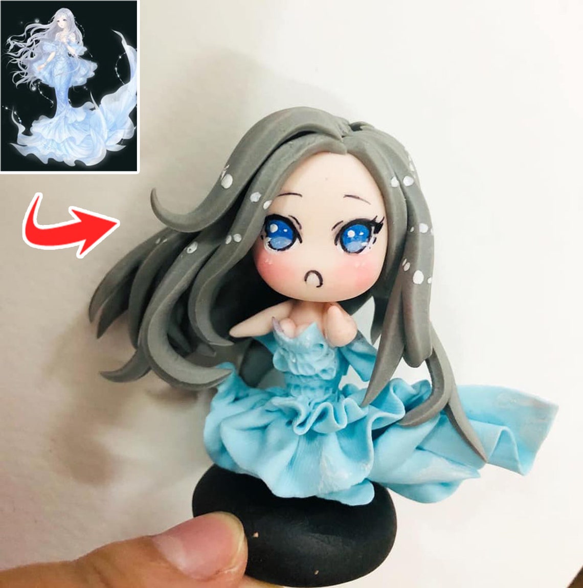 best clay for anime figures