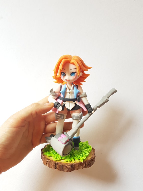 Custom Figure Custom Anime Figure Handmade Custom Clay Etsy