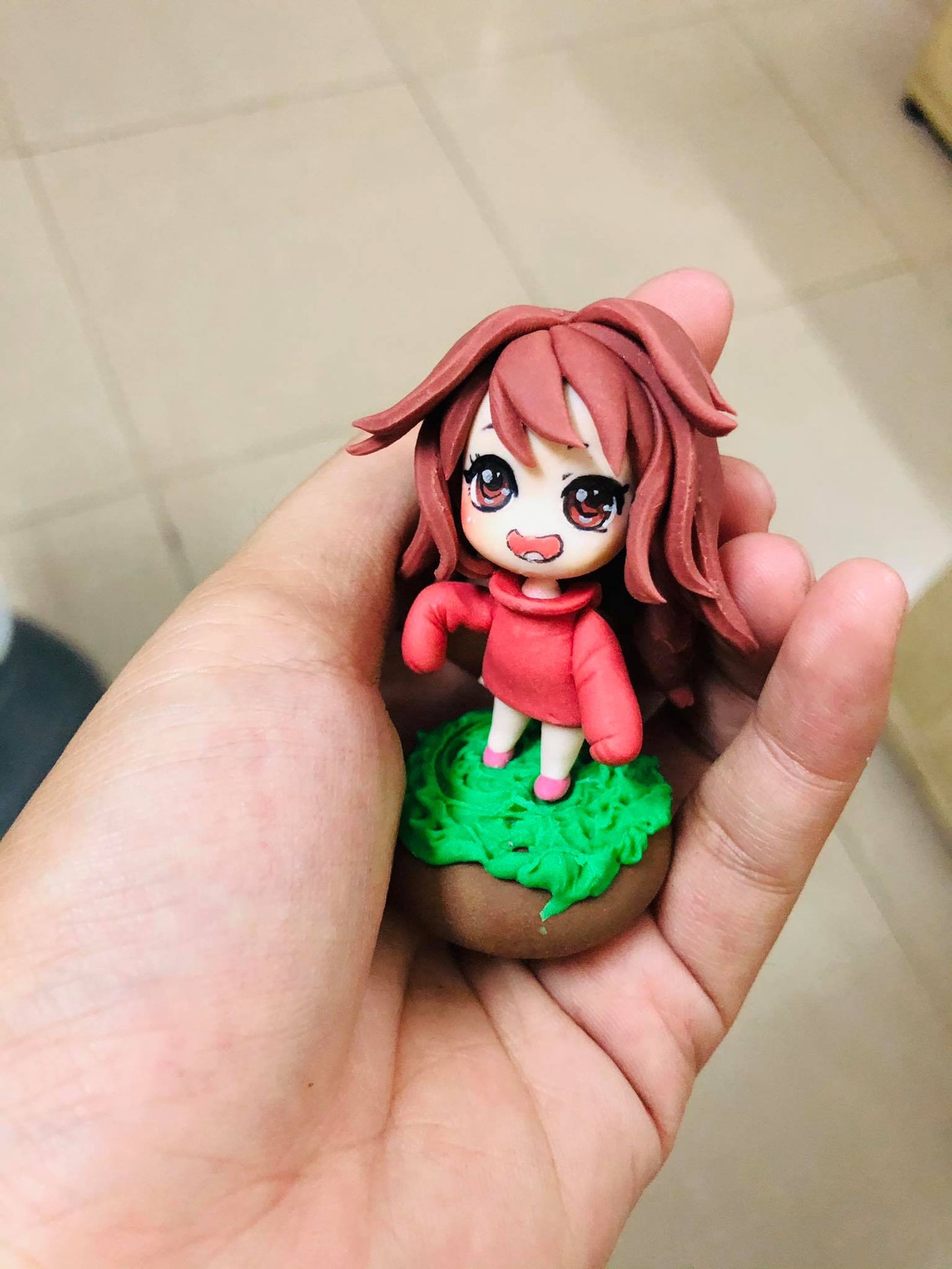 Custom Figure Custom Anime Figure Handmade Custom Clay Etsy