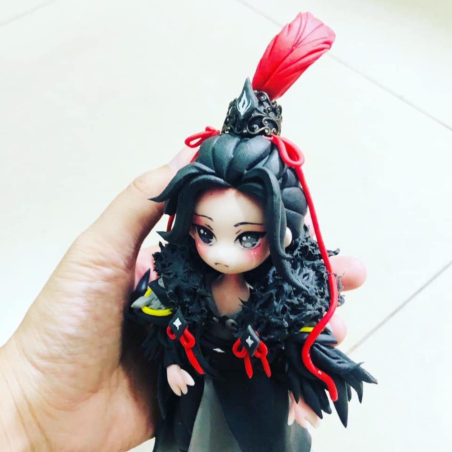 custom clay figure