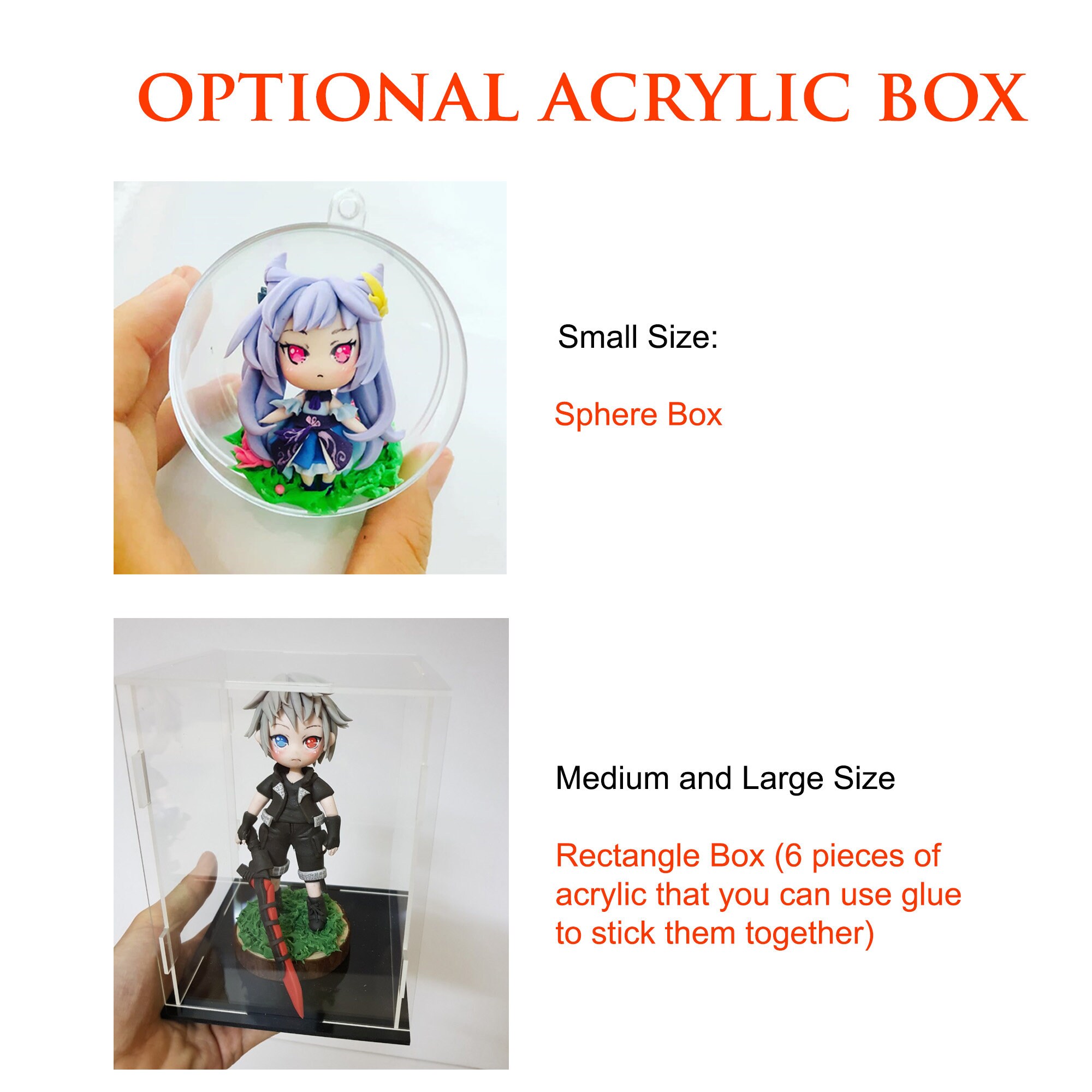 custom clay figure