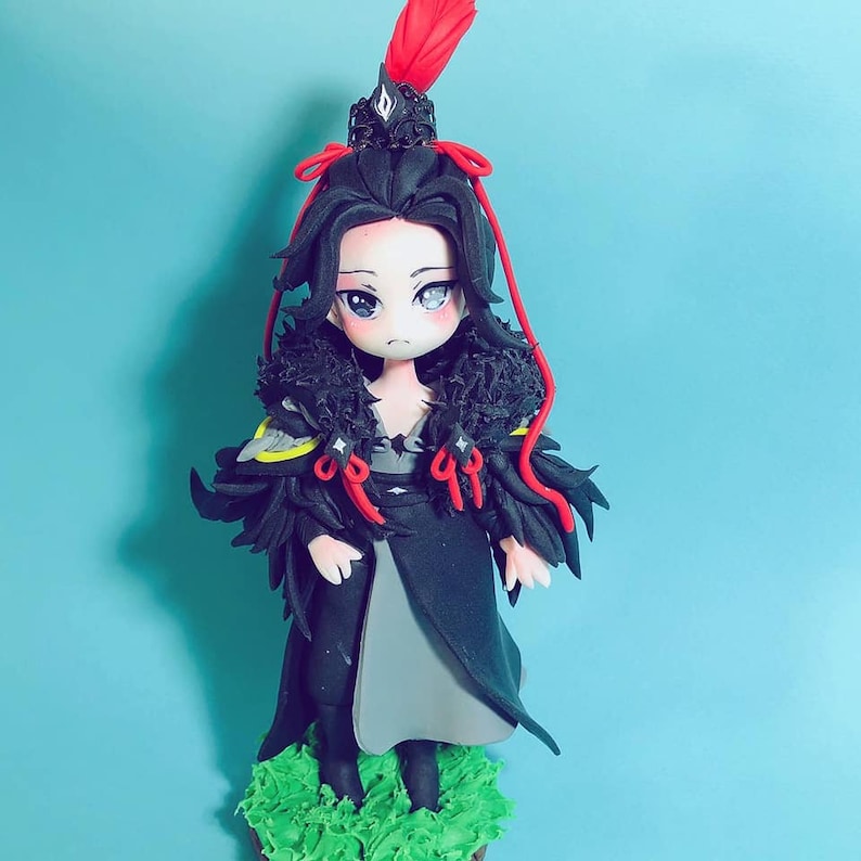 custom clay figure