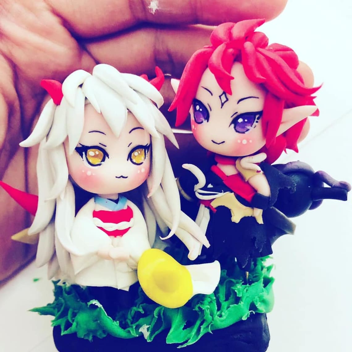 best clay for anime figures