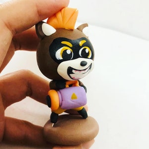 Custom Dog Cat Figure, Custom Pet Cake Topper, Handmade Clay Figures, Cartoon Animal characters, Personalized Pet Figurine, Customized Gift