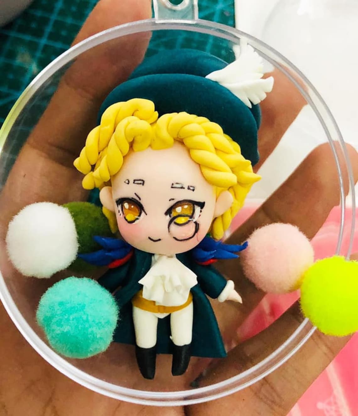custom clay figure