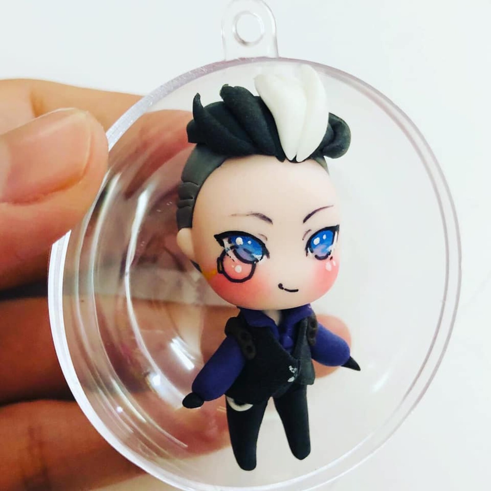 custom clay figure