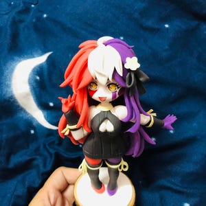 Niestandardowa figurka anime ze zdjęcia, spersonalizowana figurka mangi, niestandardowa figurka do gry, maskotka z kreskówki, ozdoba na tort weselny