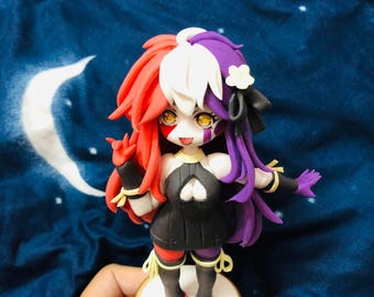 Custom anime figure from photo, personalized manga figurine, custom game figure, cartoon mascot, Wedding Cake topper