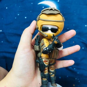 Custom Clay Figurines, Personalized Game Clay Figurines, Anime Clay Figurines, Chibi Clay , OC Clay Figurines