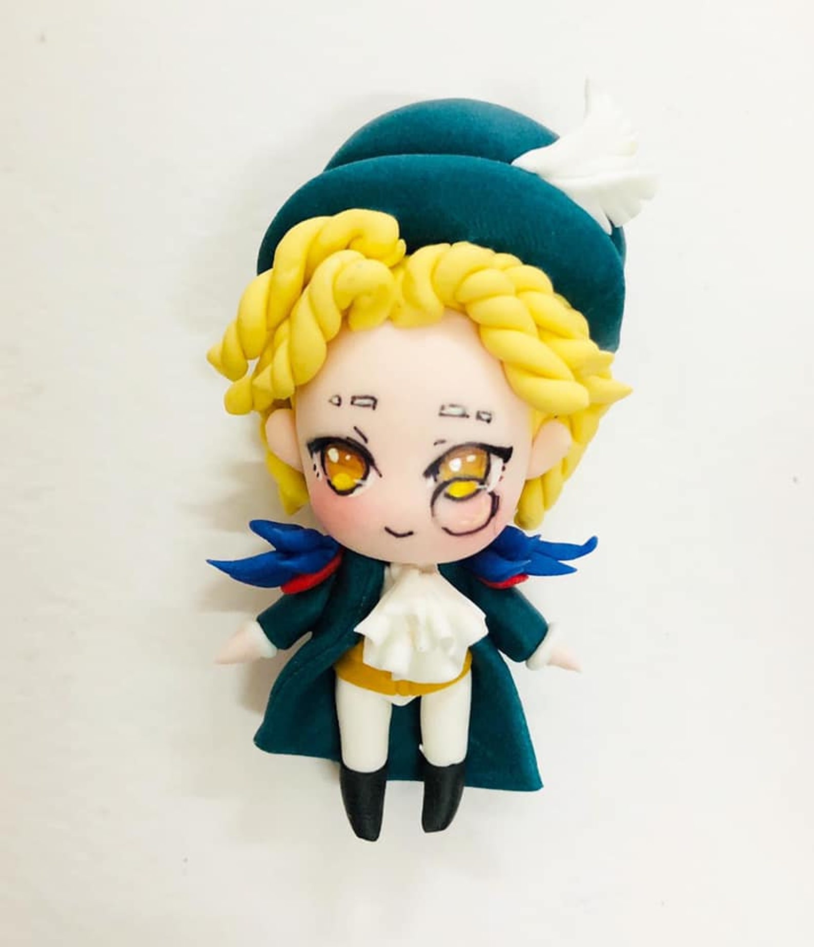 custom clay figure