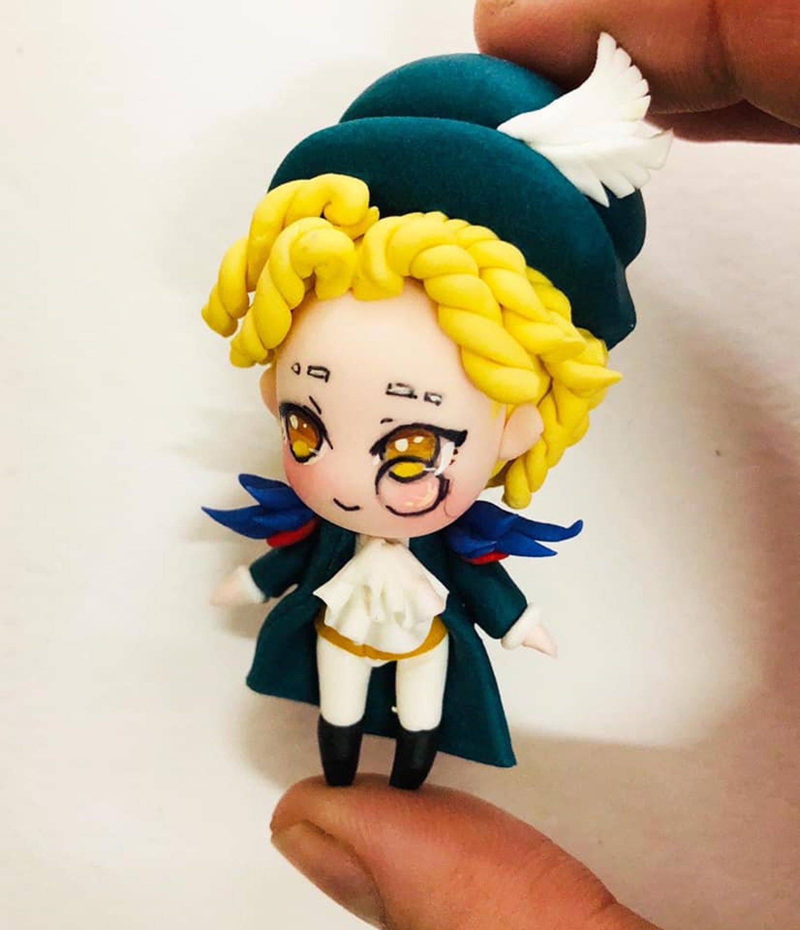custom clay figure
