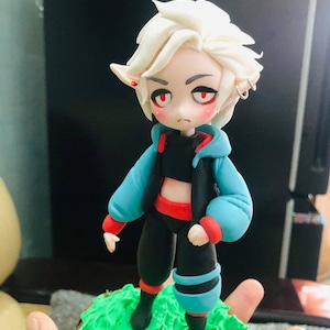 Custom Clay Figure, Custom Anime Figurines, Character Handmade Figures