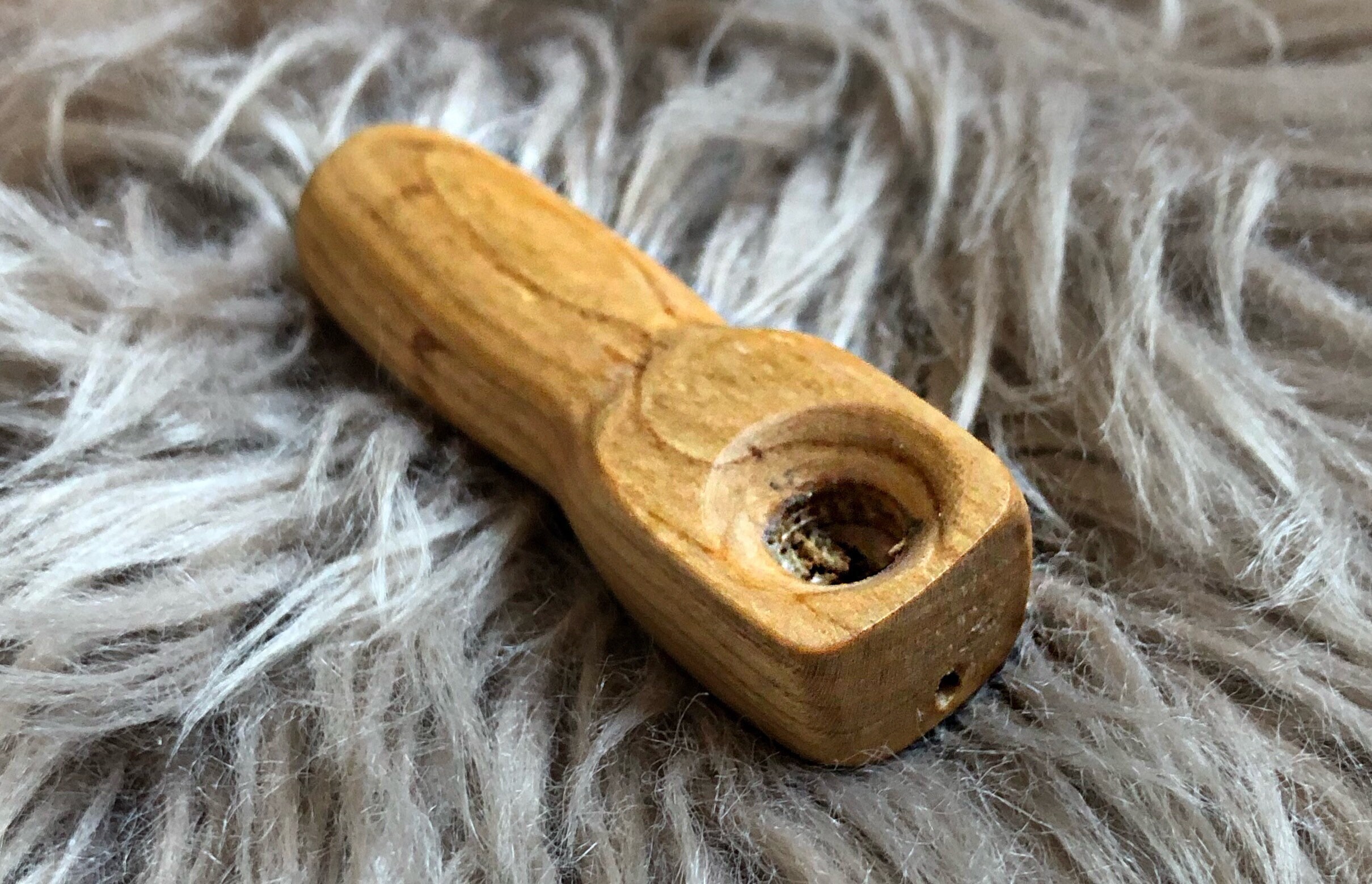 Handmade wooden bowl pipes cherry Etsy