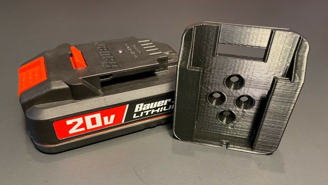 Battery Mount Adapter Dock Holder for HART 20v Etsy