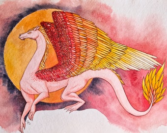 Tasse En Céramique Colorée Personnalisable Avec Votre Texte - Dragon Mythique Lézard Reptile - 330 Ml - Pour Le Travail, Le Bureau, Le Thé, Le Café (D Vert